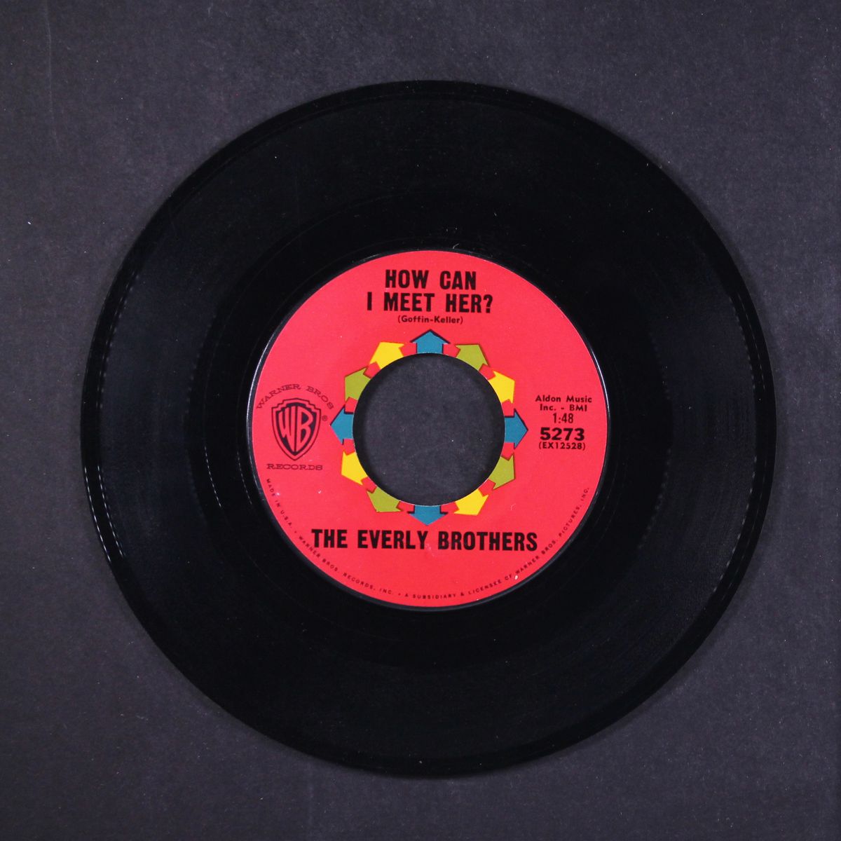 how can i meet her / that's old fashioned by EVERLY BROTHERS
