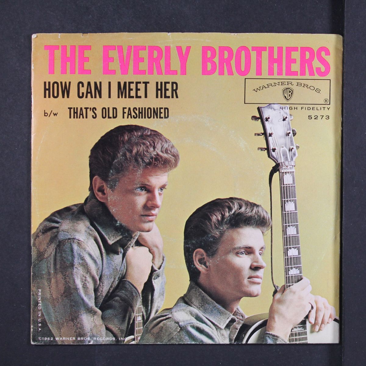 how can i meet her / that's old fashioned by EVERLY BROTHERS