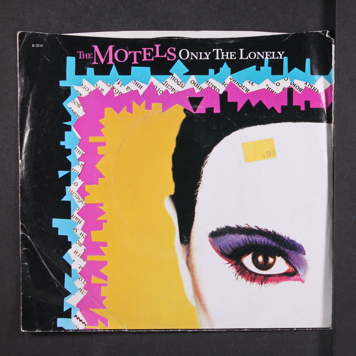 only the lonely / change my mind by MOTELS