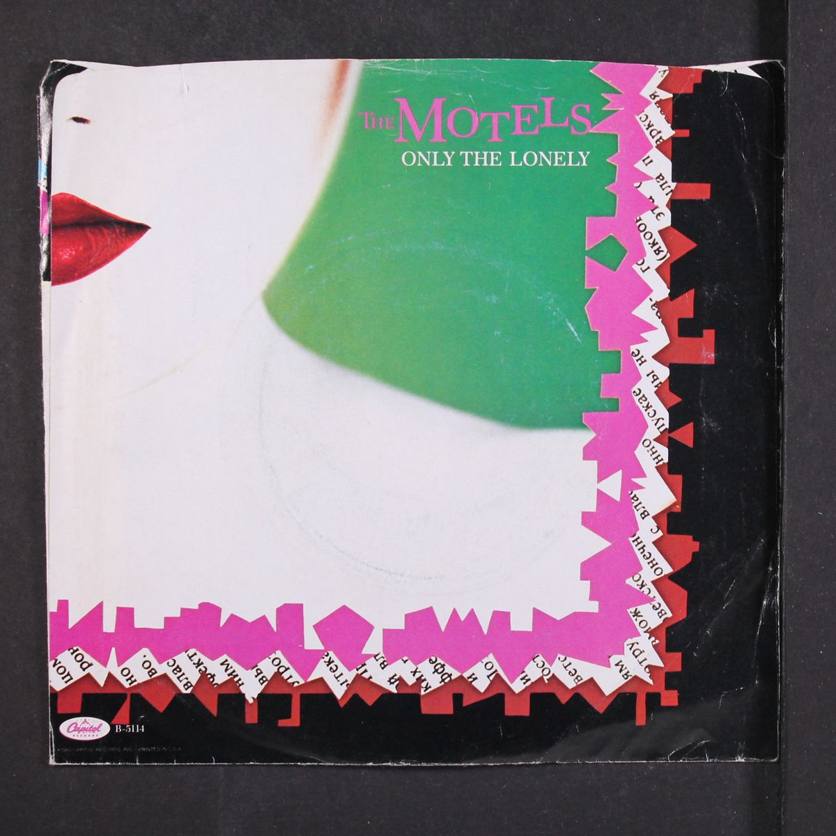 only the lonely / change my mind by MOTELS