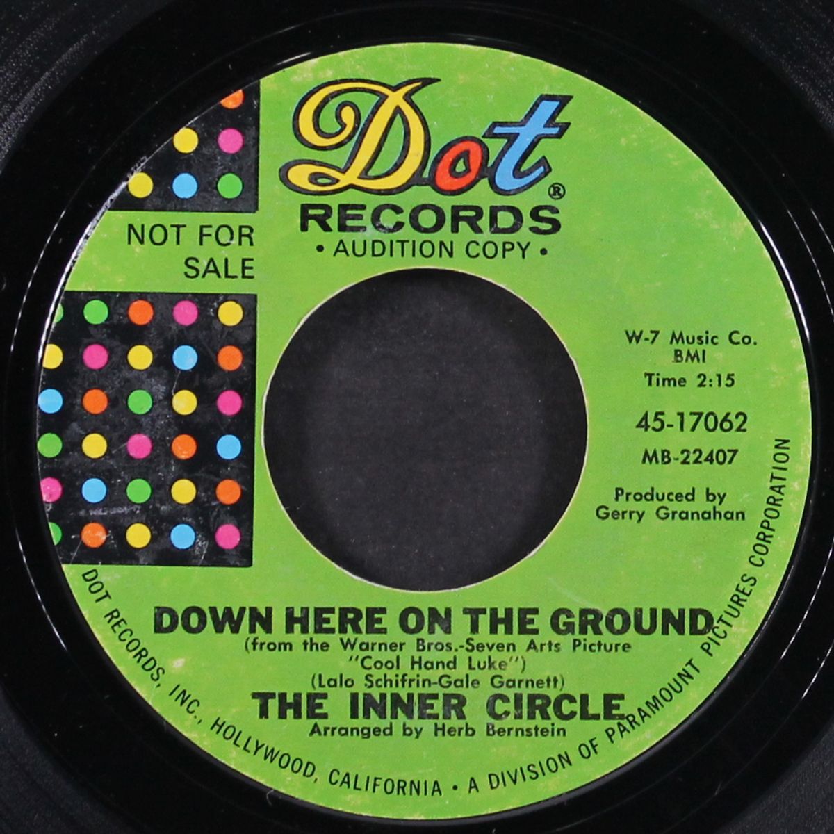 down here on the ground by INNER CIRCLE