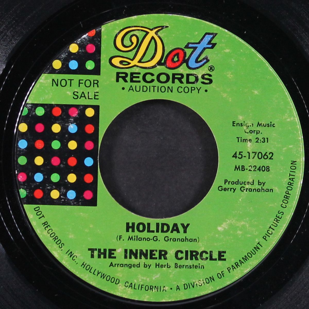down here on the ground by INNER CIRCLE