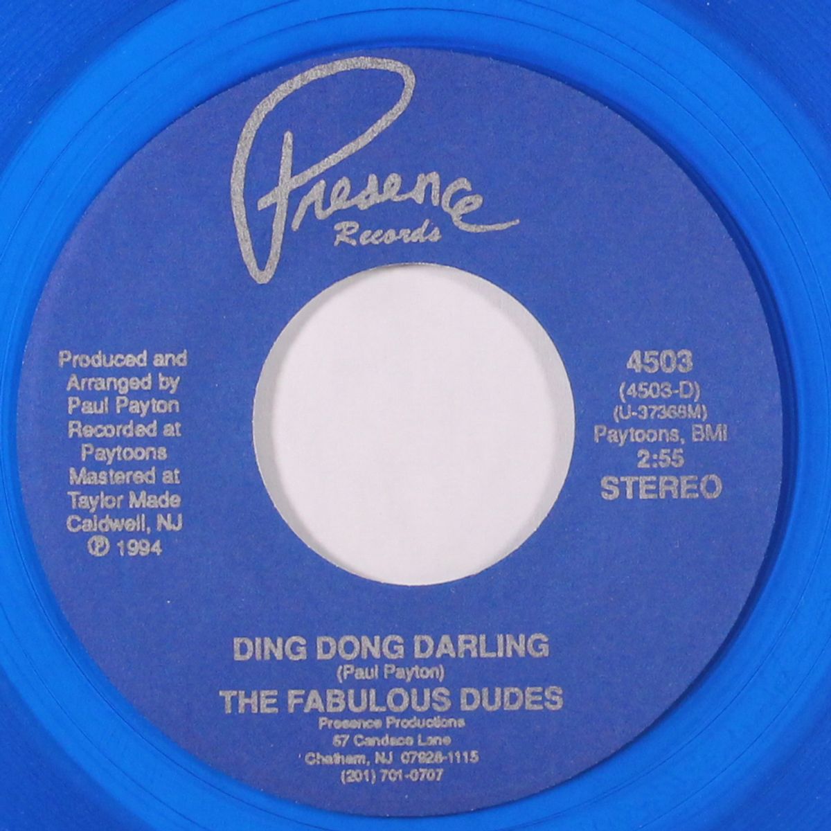 bette blue moon / ding dong darling by FABULOUS DUDES