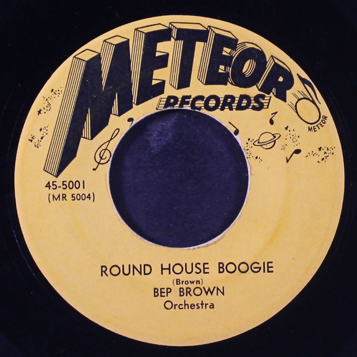 round house boogie / kickin' the blues around by BEP BROWN