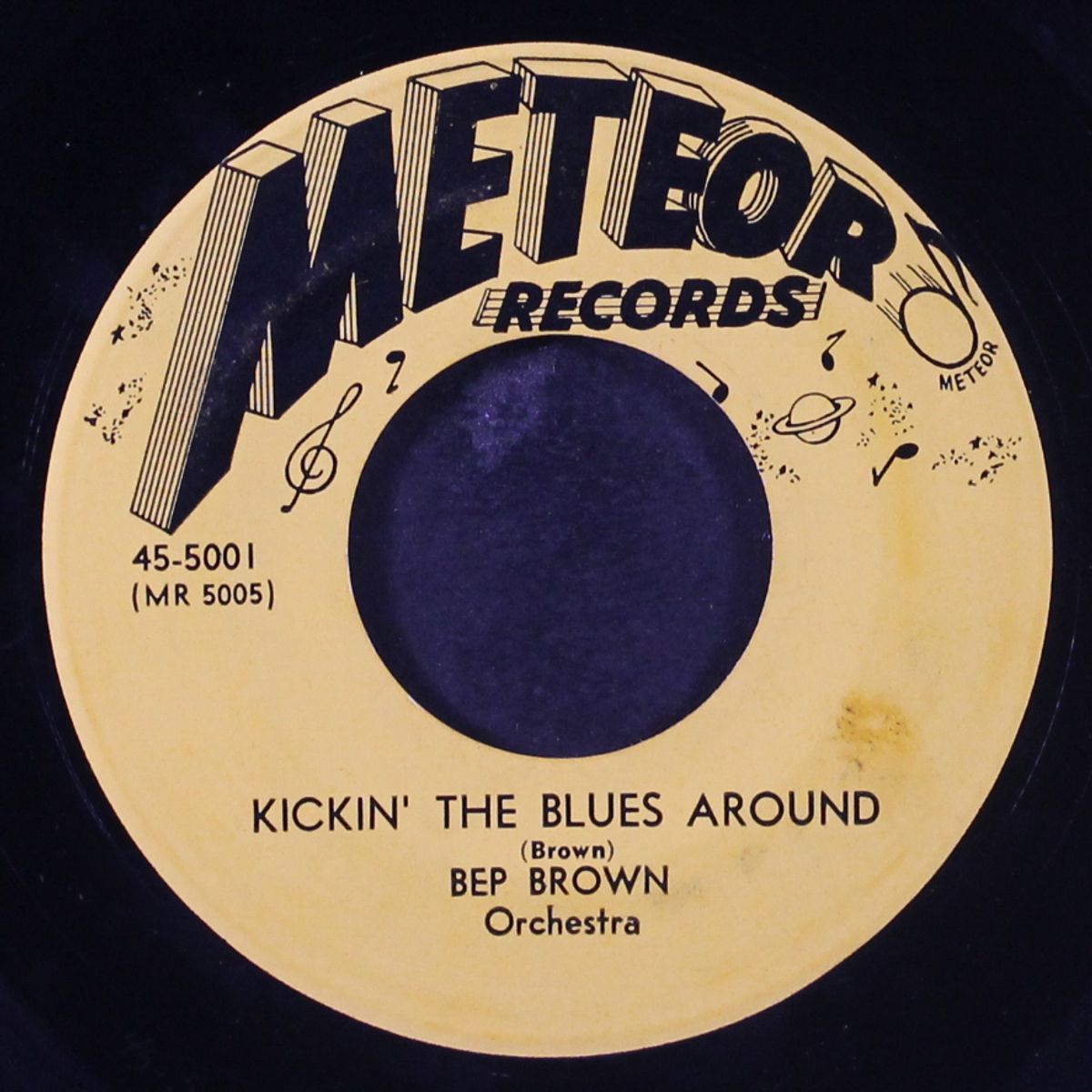 round house boogie / kickin' the blues around by BEP BROWN