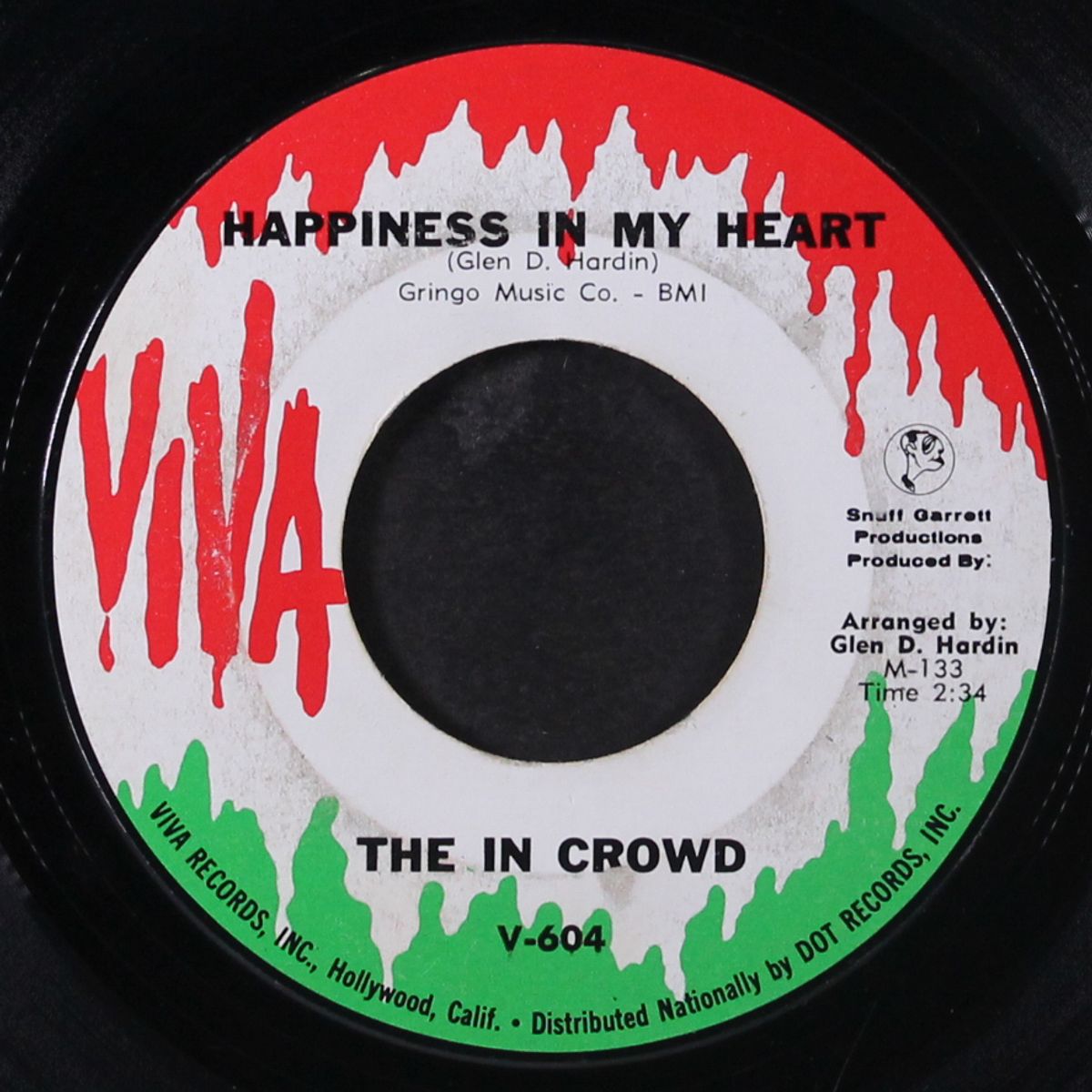 questions and answers / happiness in my heart by IN CROWD