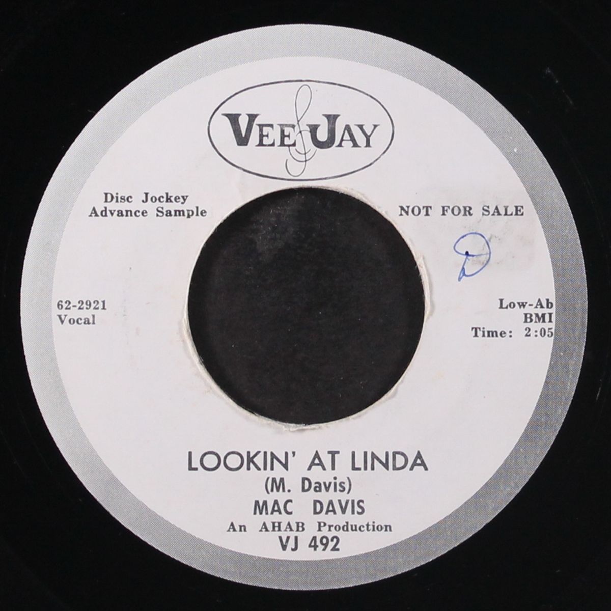 lookin' at linda by MAC DAVIS