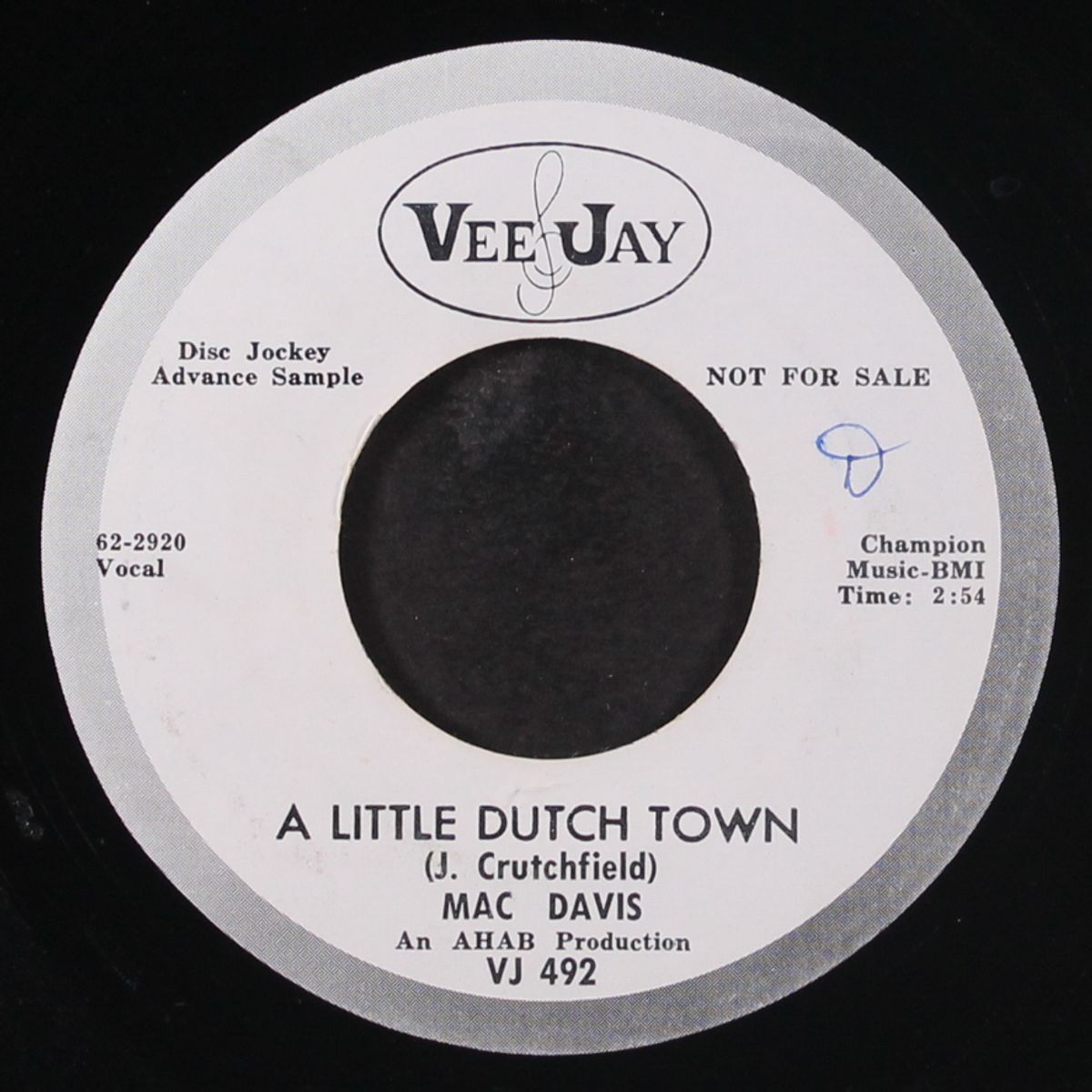 lookin' at linda by MAC DAVIS