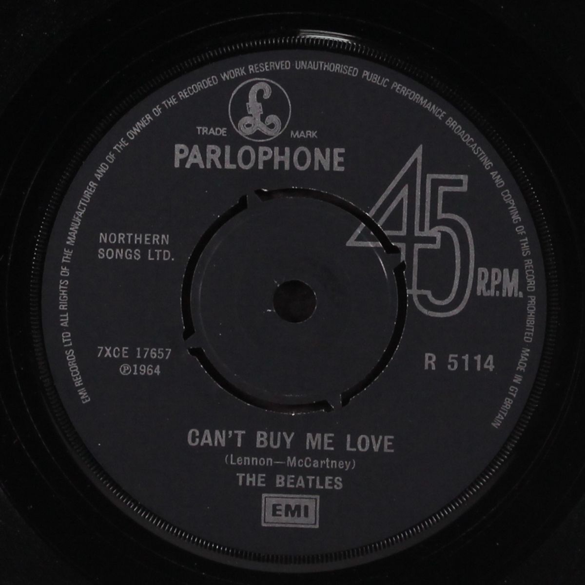 can't buy me love / you can't do that by BEATLES
