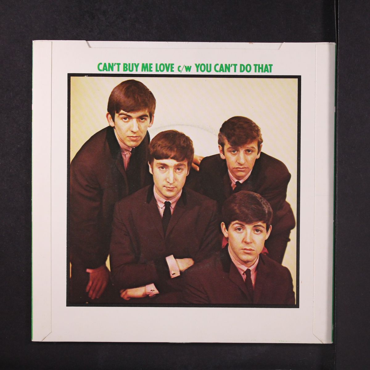 can't buy me love / you can't do that by BEATLES