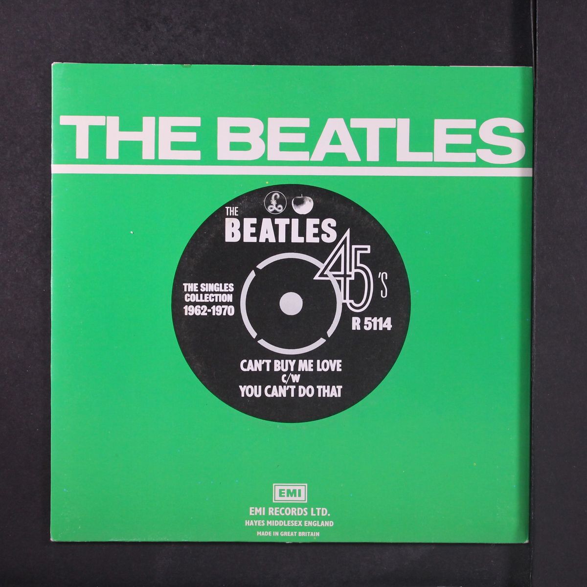 can't buy me love / you can't do that by BEATLES