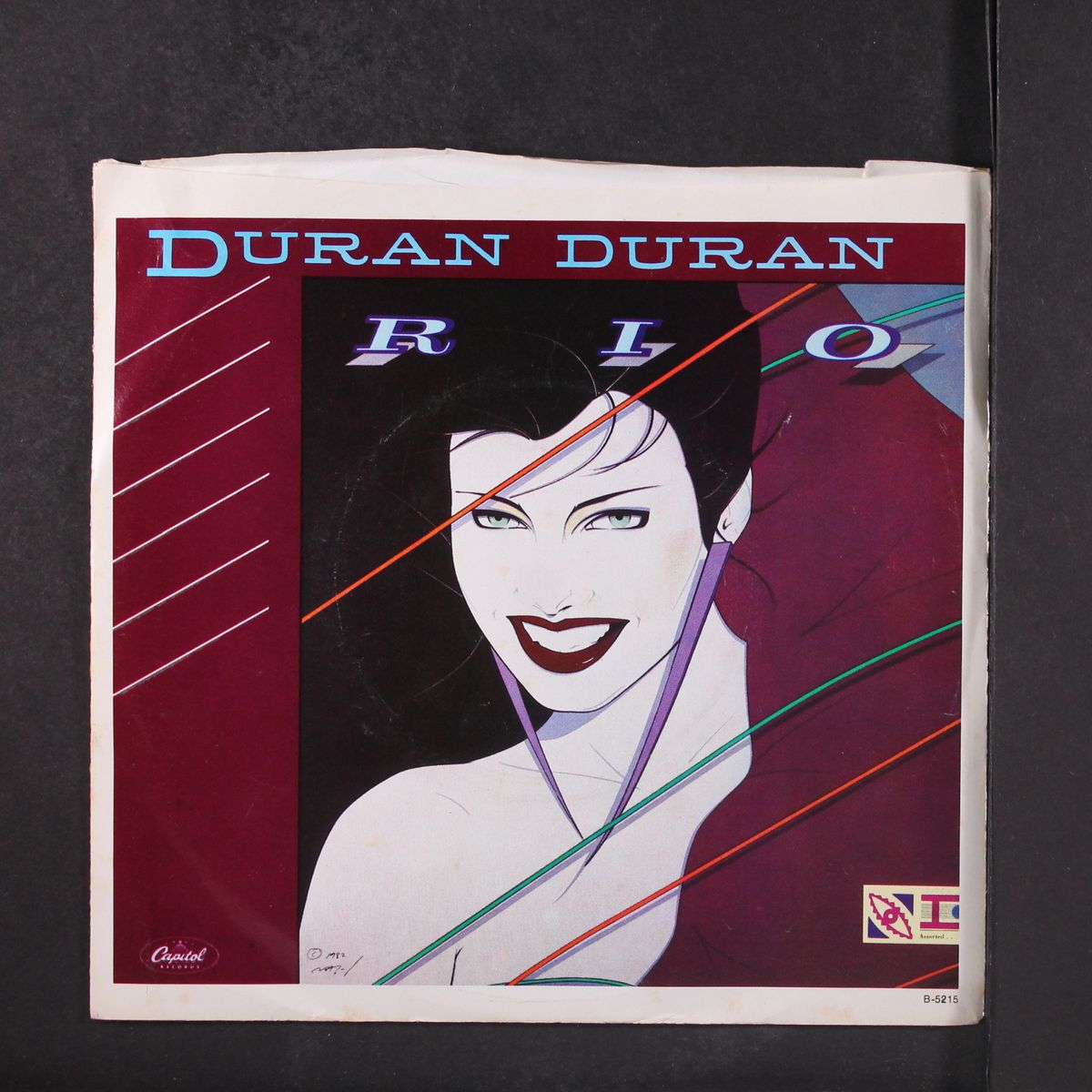 rio / hold back the rain by DURAN DURAN