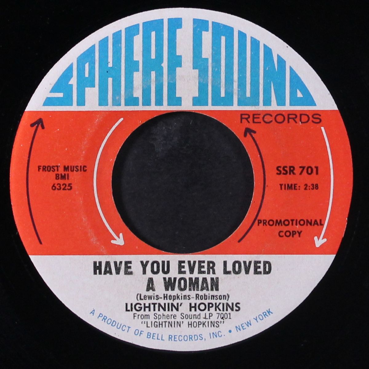 how long has the train been gone / have you ever loved a woman by LIGHTNIN HOPKINS