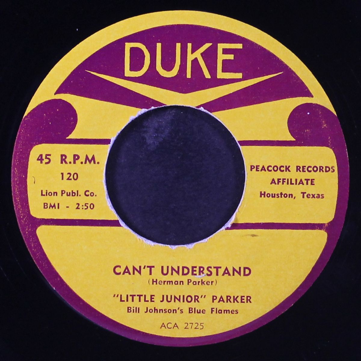 can't understand / dirty friend blues by LITTLE JUNIOR PARKER