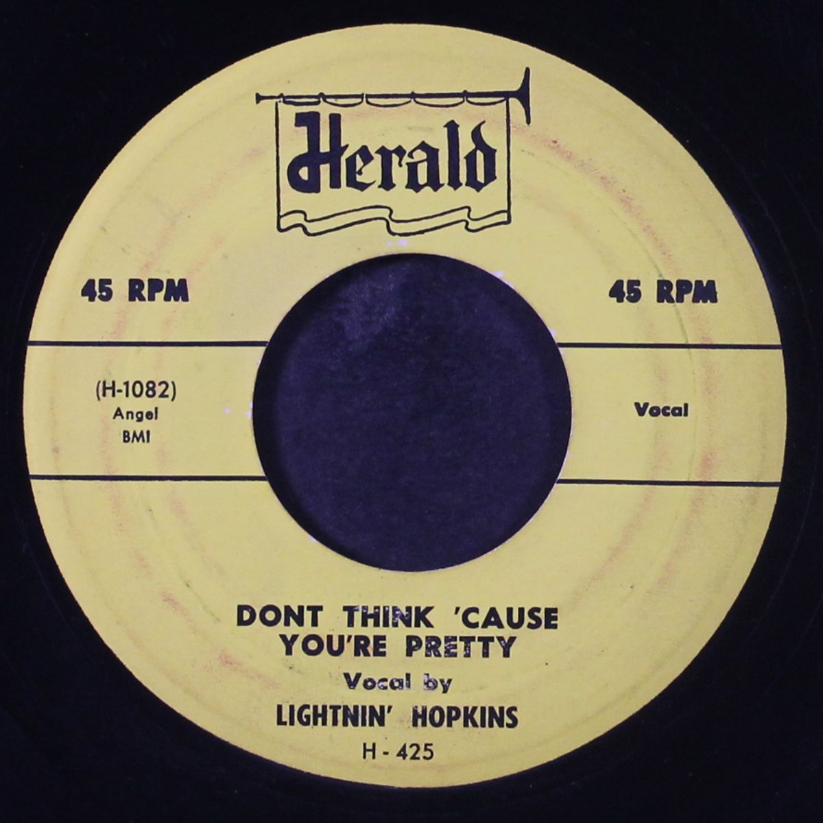 lightnin's boogie / don't think 'cause you're pretty by LIGHTNIN' HOPKINS