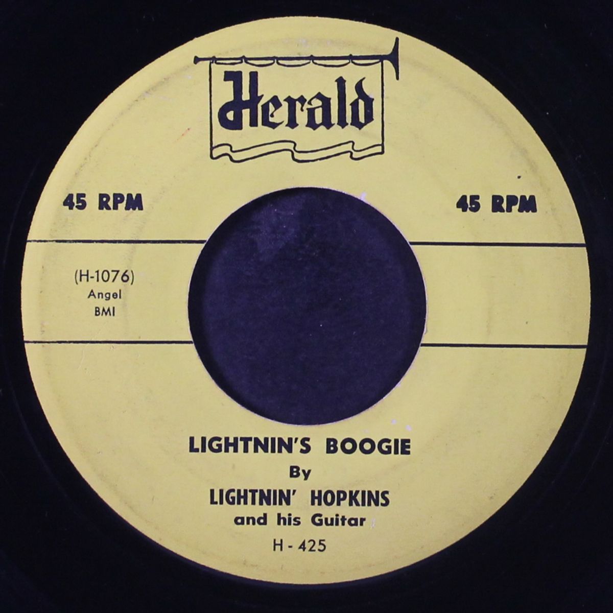 lightnin's boogie / don't think 'cause you're pretty by LIGHTNIN' HOPKINS