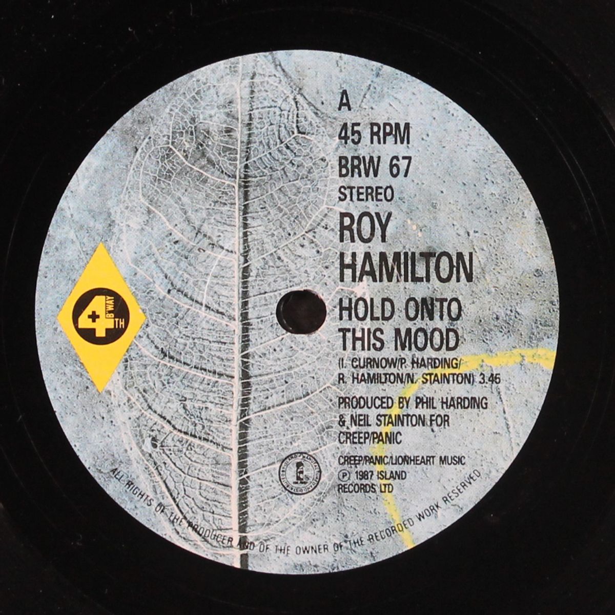 hold onto this mood by ROY HAMILTON