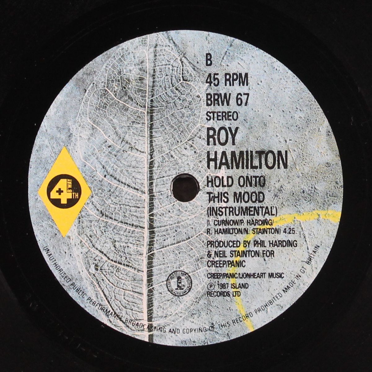 hold onto this mood by ROY HAMILTON