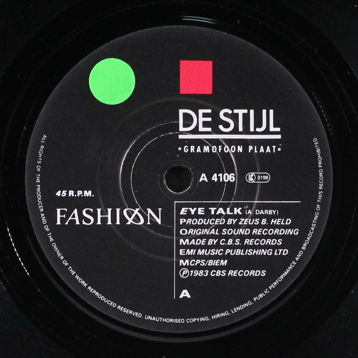 eye talk by FASHION