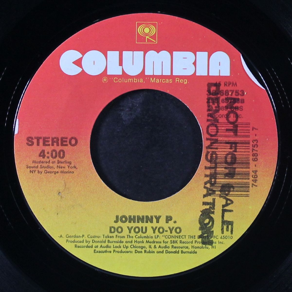 connect the dots / do you yo-yo by JOHNNY P.