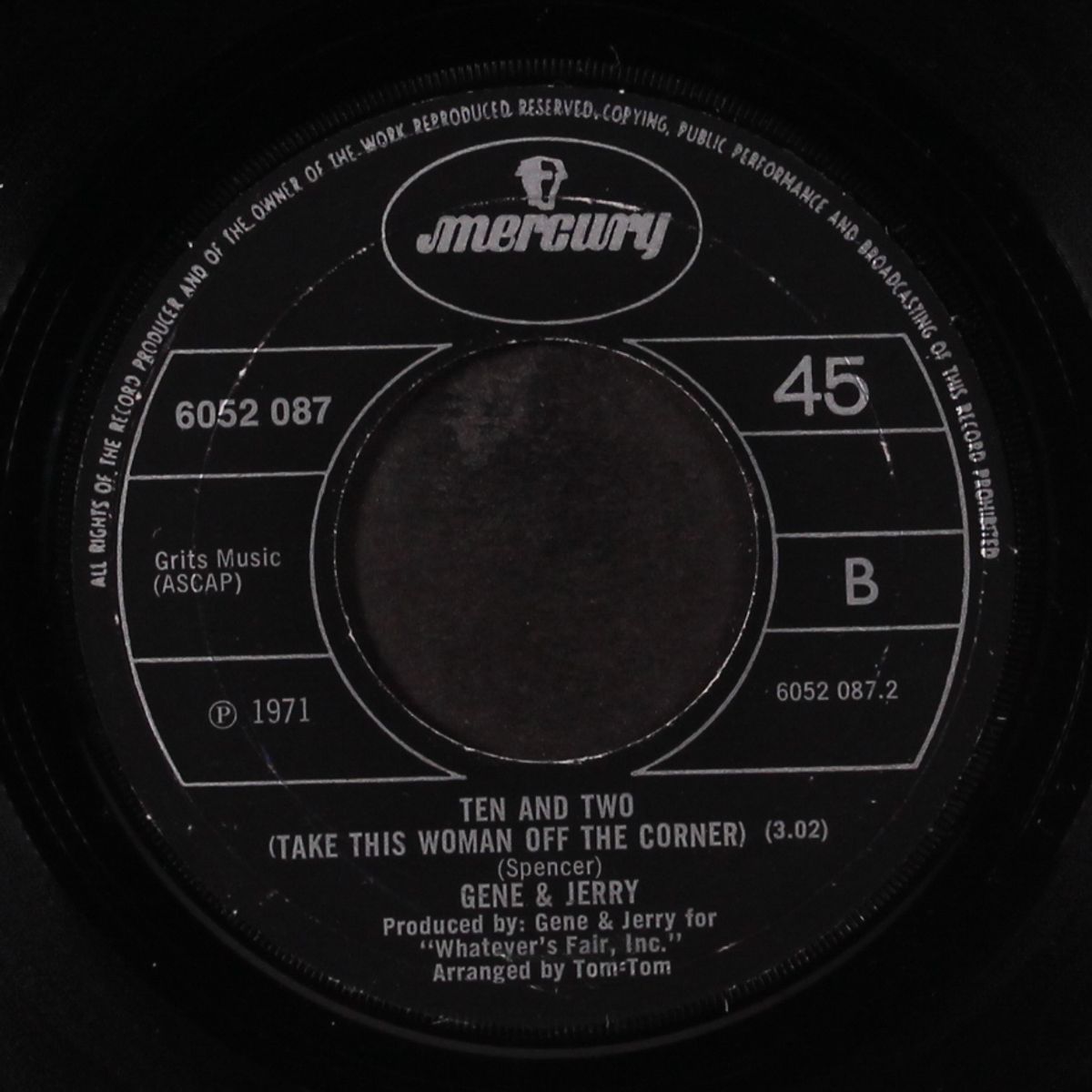 everybody is waiting / ten and two by GENE & JERRY