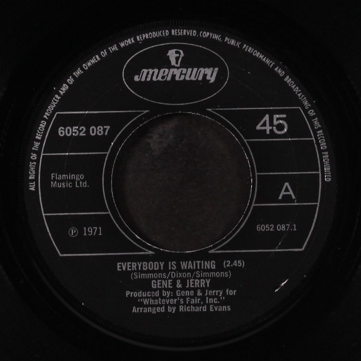 everybody is waiting / ten and two by GENE & JERRY