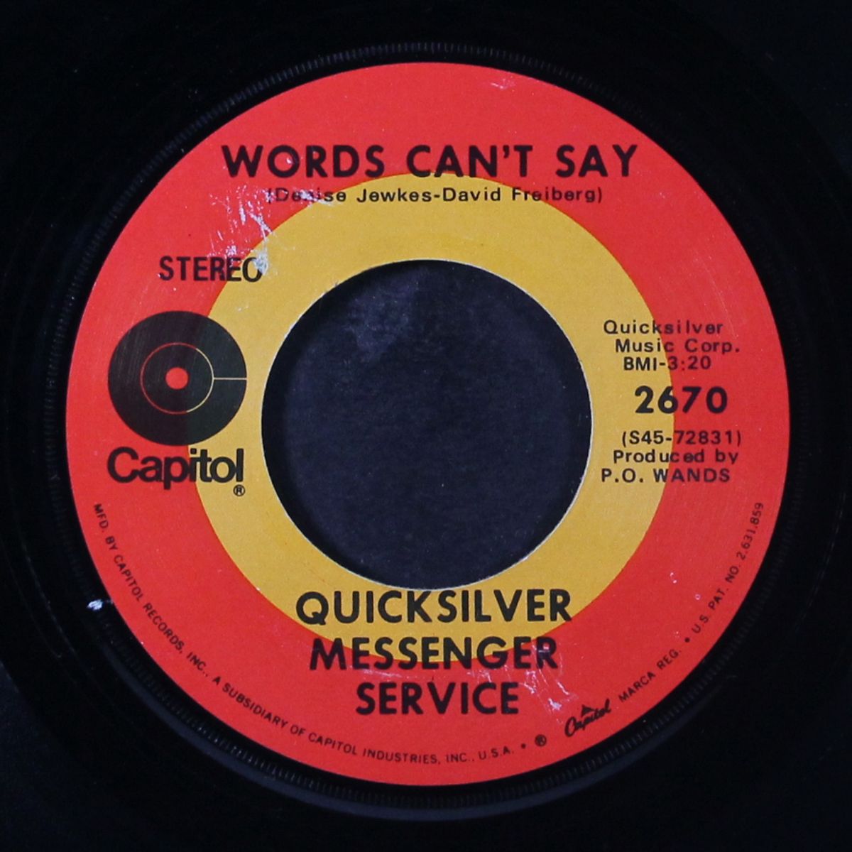 holy moly by QUICKSILVER MESSENGER SERVICE