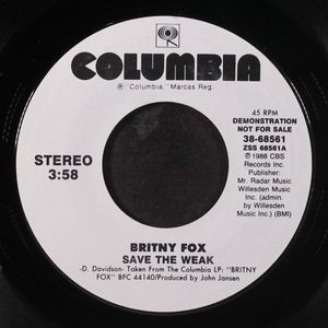 BRITNY FOX