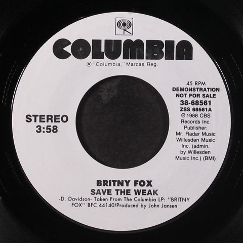 BRITNY FOX