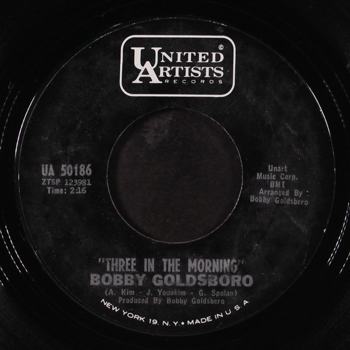 trusty little herbert by BOBBY GOLDSBORO