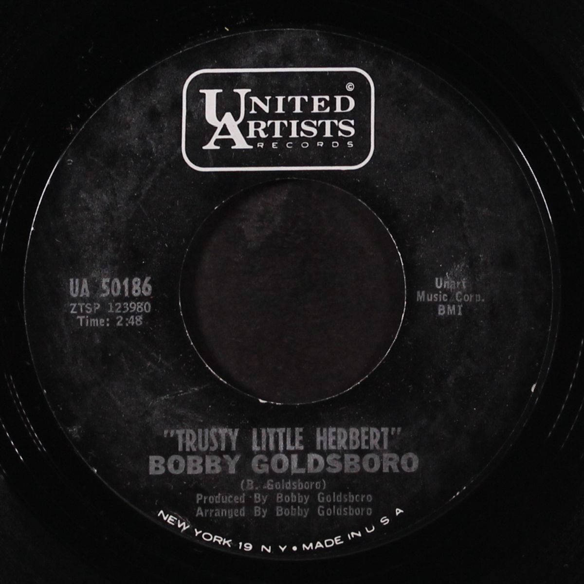 trusty little herbert by BOBBY GOLDSBORO