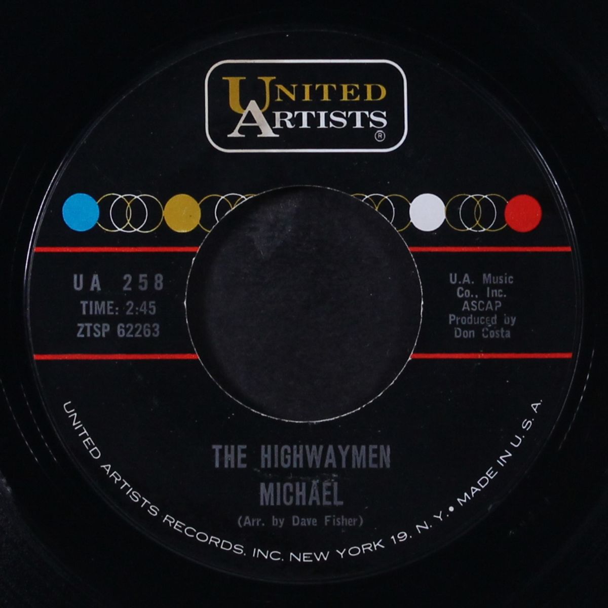 michael / santiago by HIGHWAYMEN