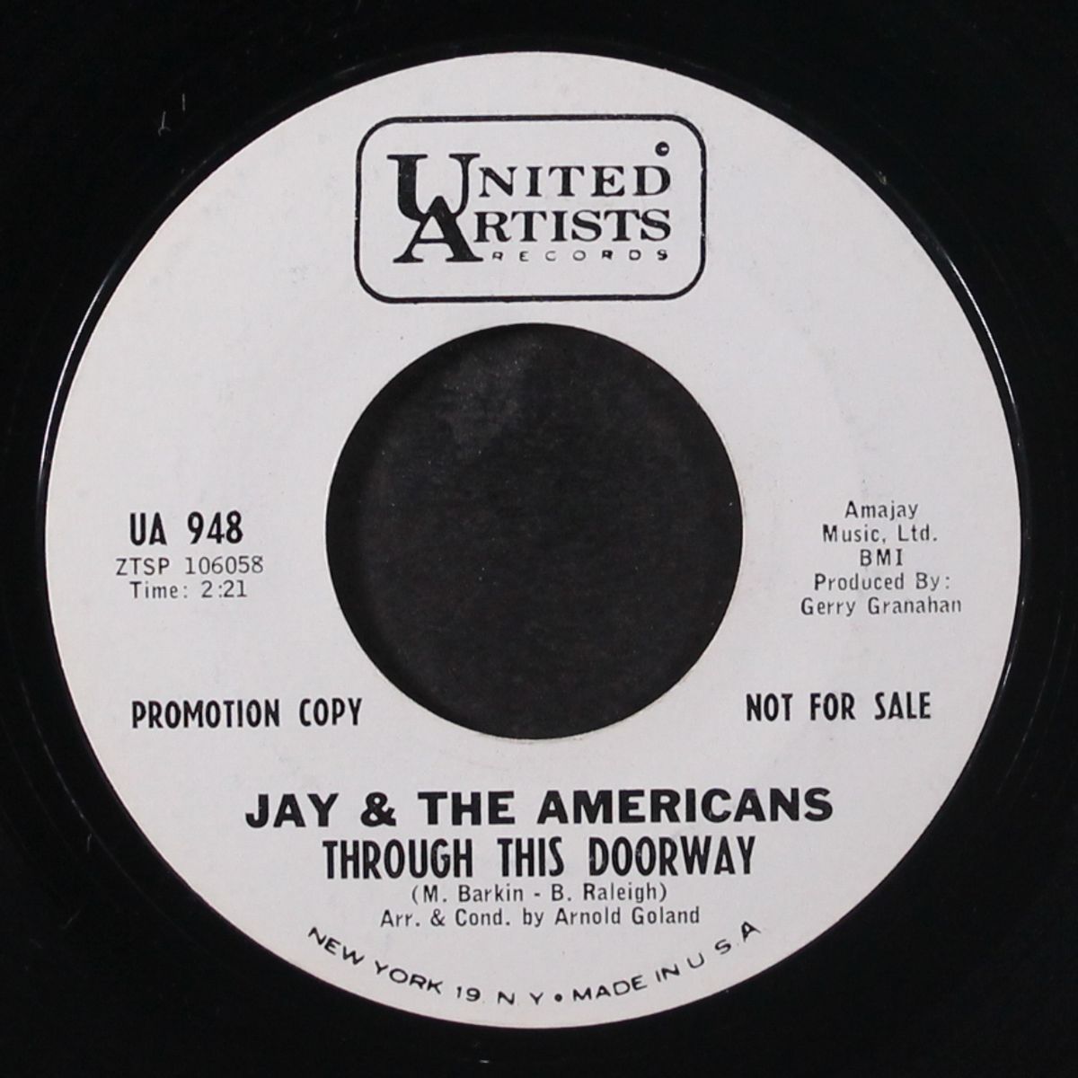 sunday and me by JAY & AMERICANS