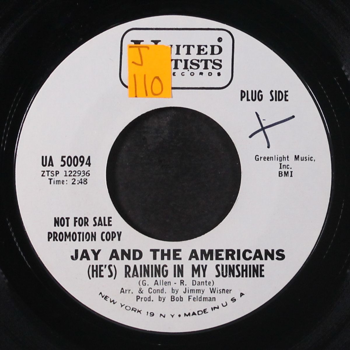 raining in my sunshine by JAY & AMERICANS