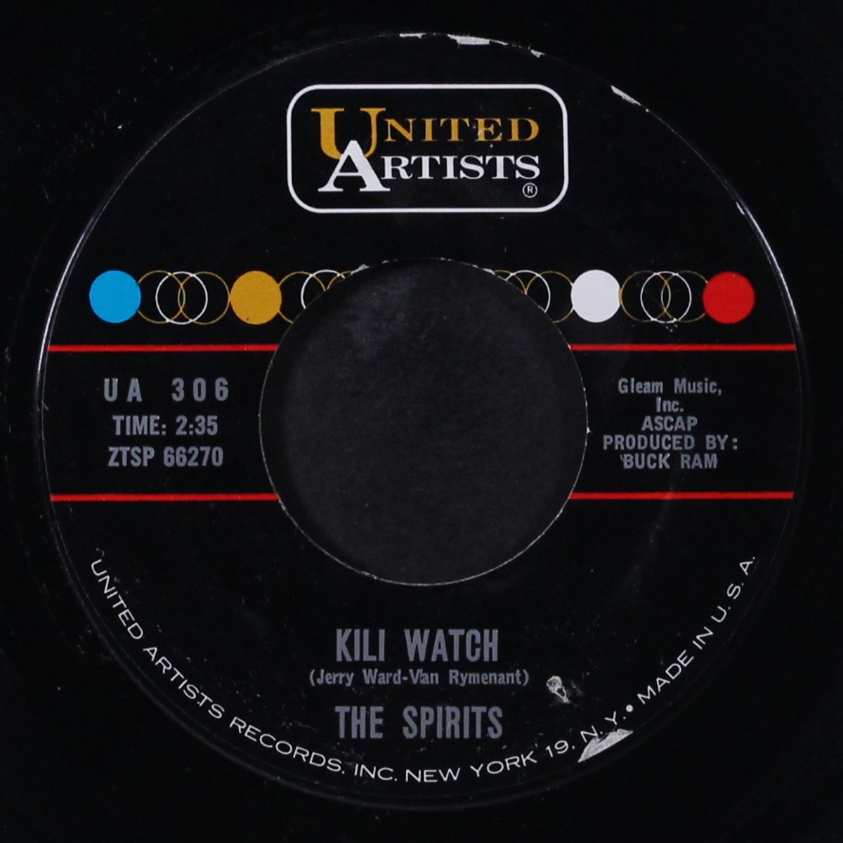 kili watch / spook ship by SPIRITS