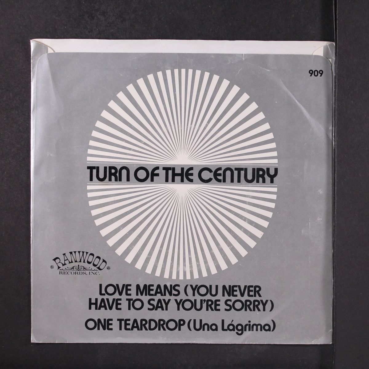 love means by TURN OF THE CENTURY
