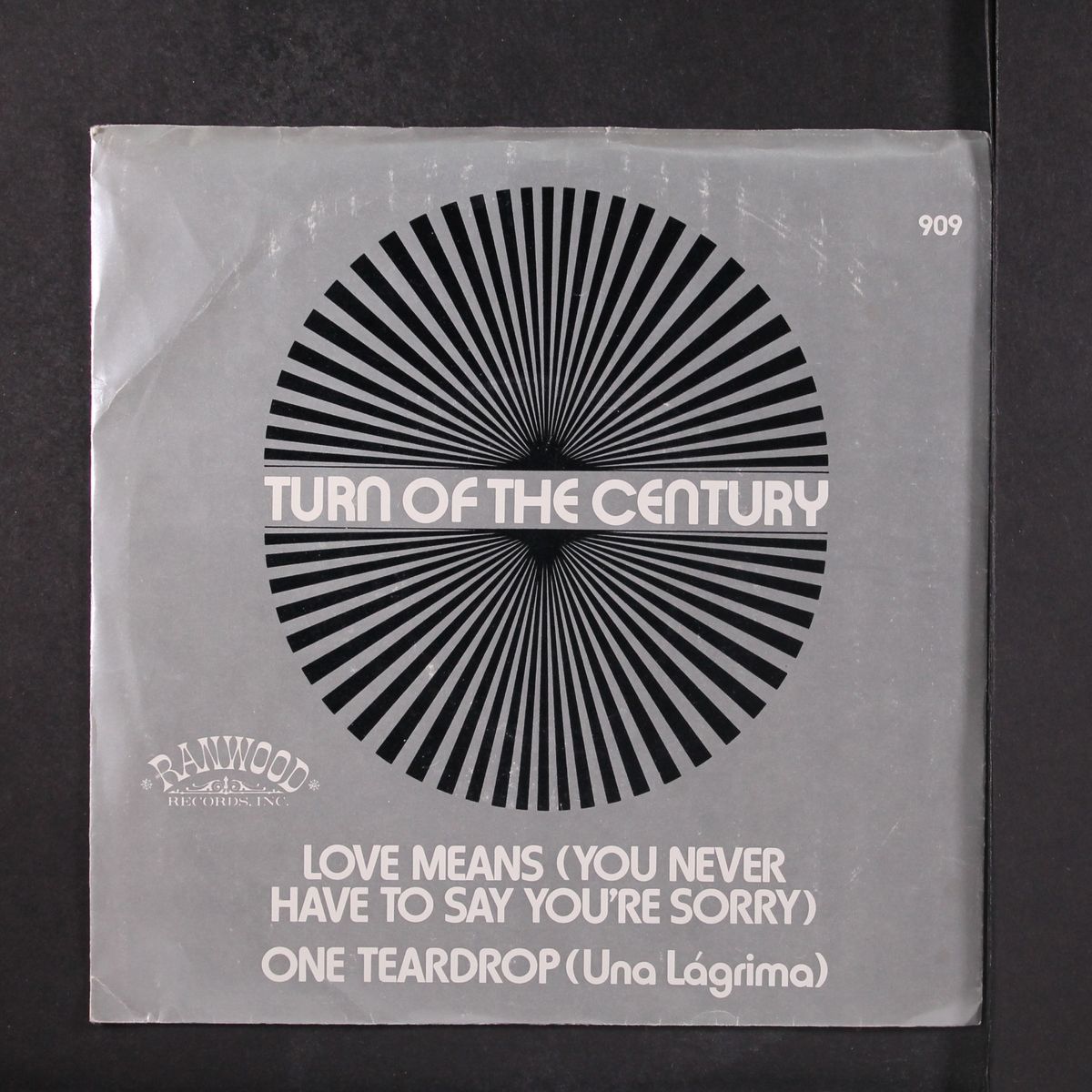 love means by TURN OF THE CENTURY