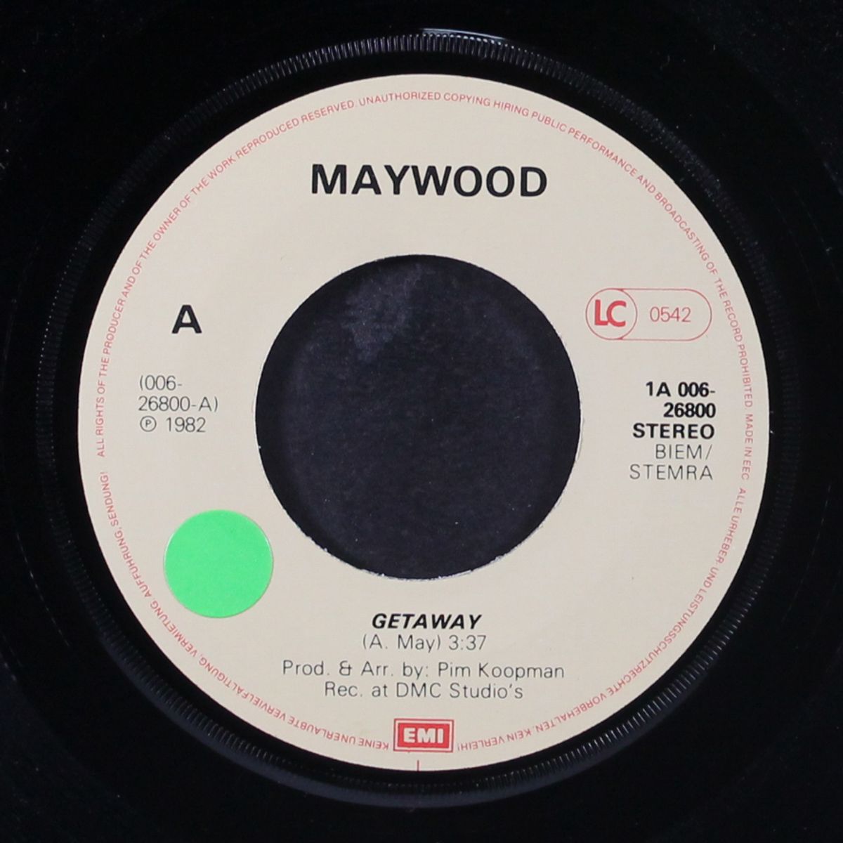 getaway by MAYWOOD