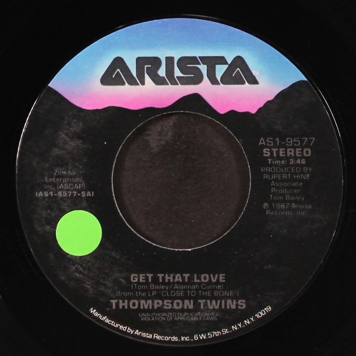get that love by THOMPSON TWINS