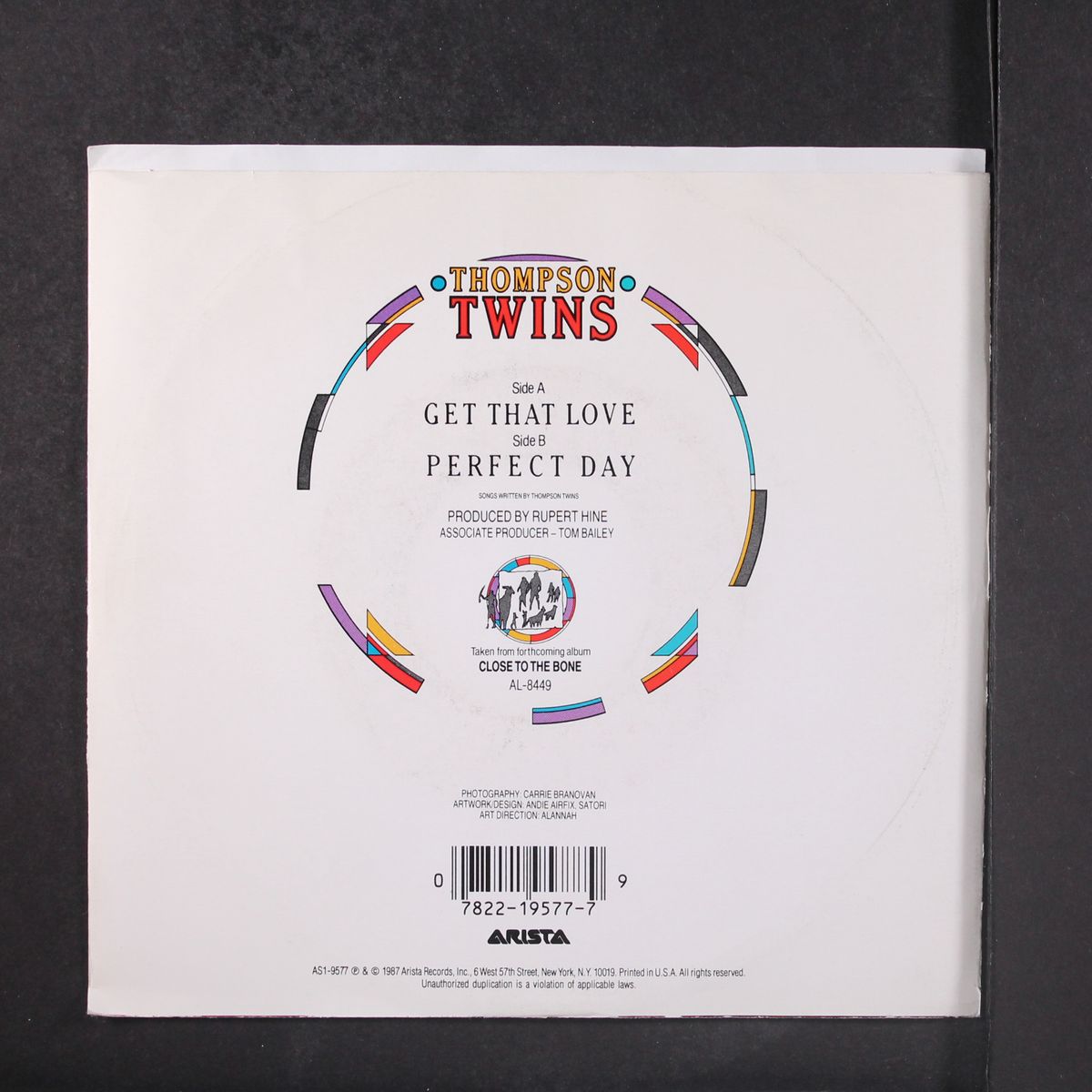 get that love by THOMPSON TWINS