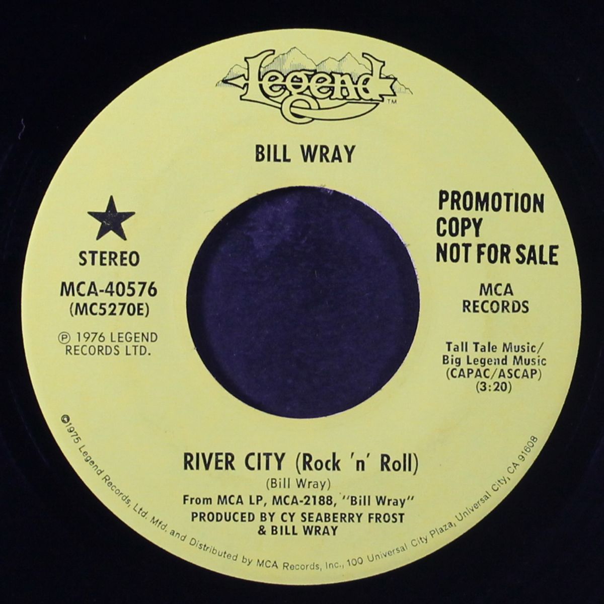 river city by BILL WRAY