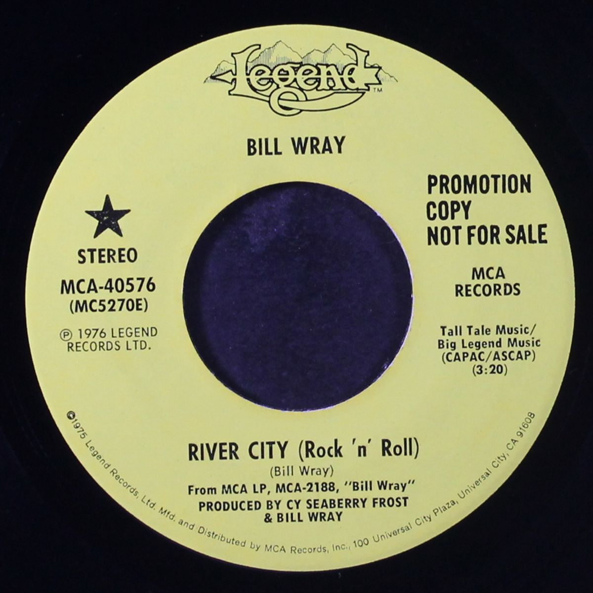 river city by BILL WRAY