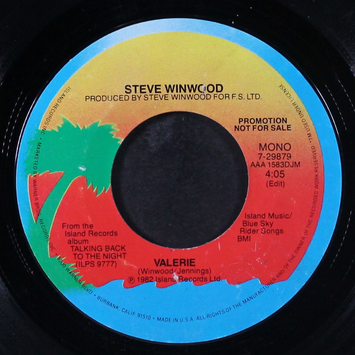 valerie by STEVE WINWOOD
