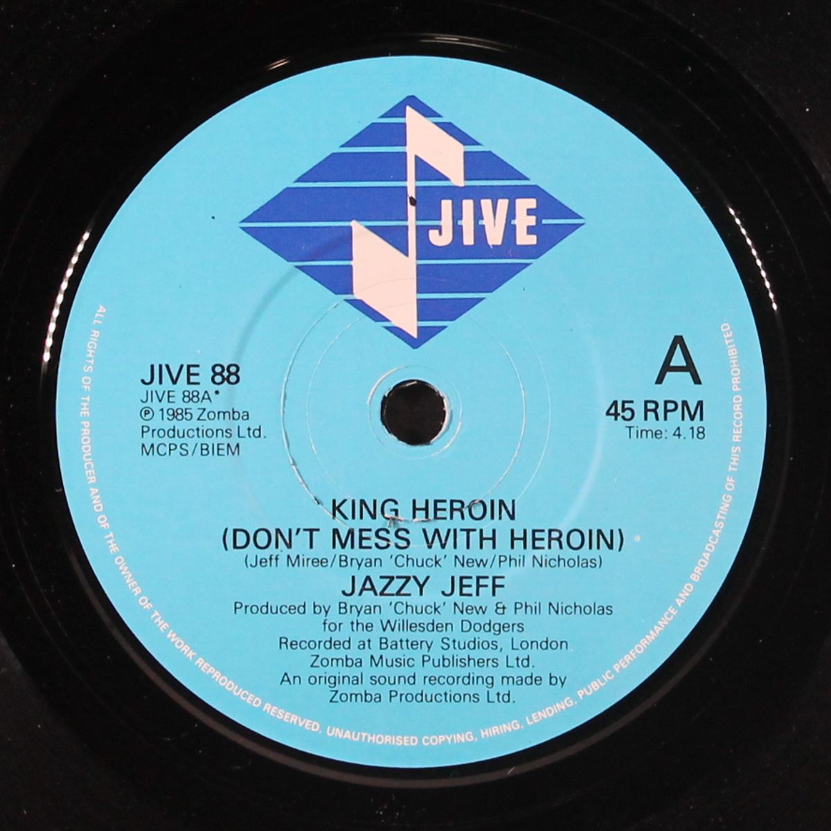 king heroin by JAZZY JEFF