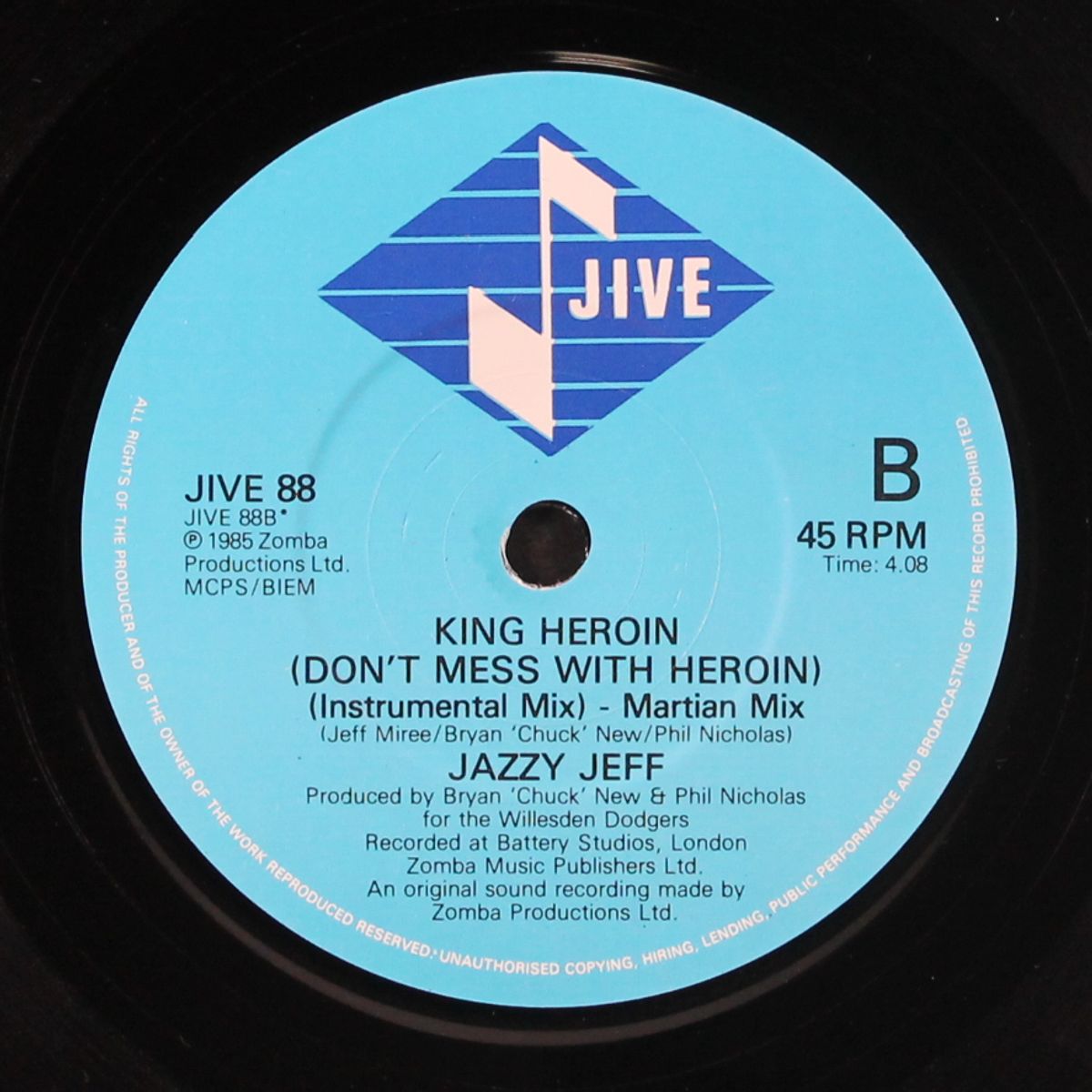 king heroin by JAZZY JEFF