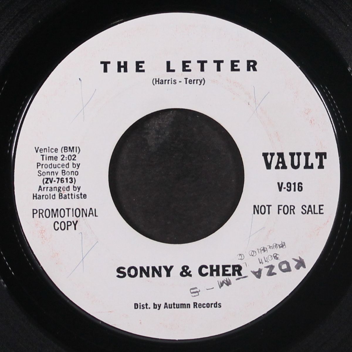 the letter by SONNY & CHER