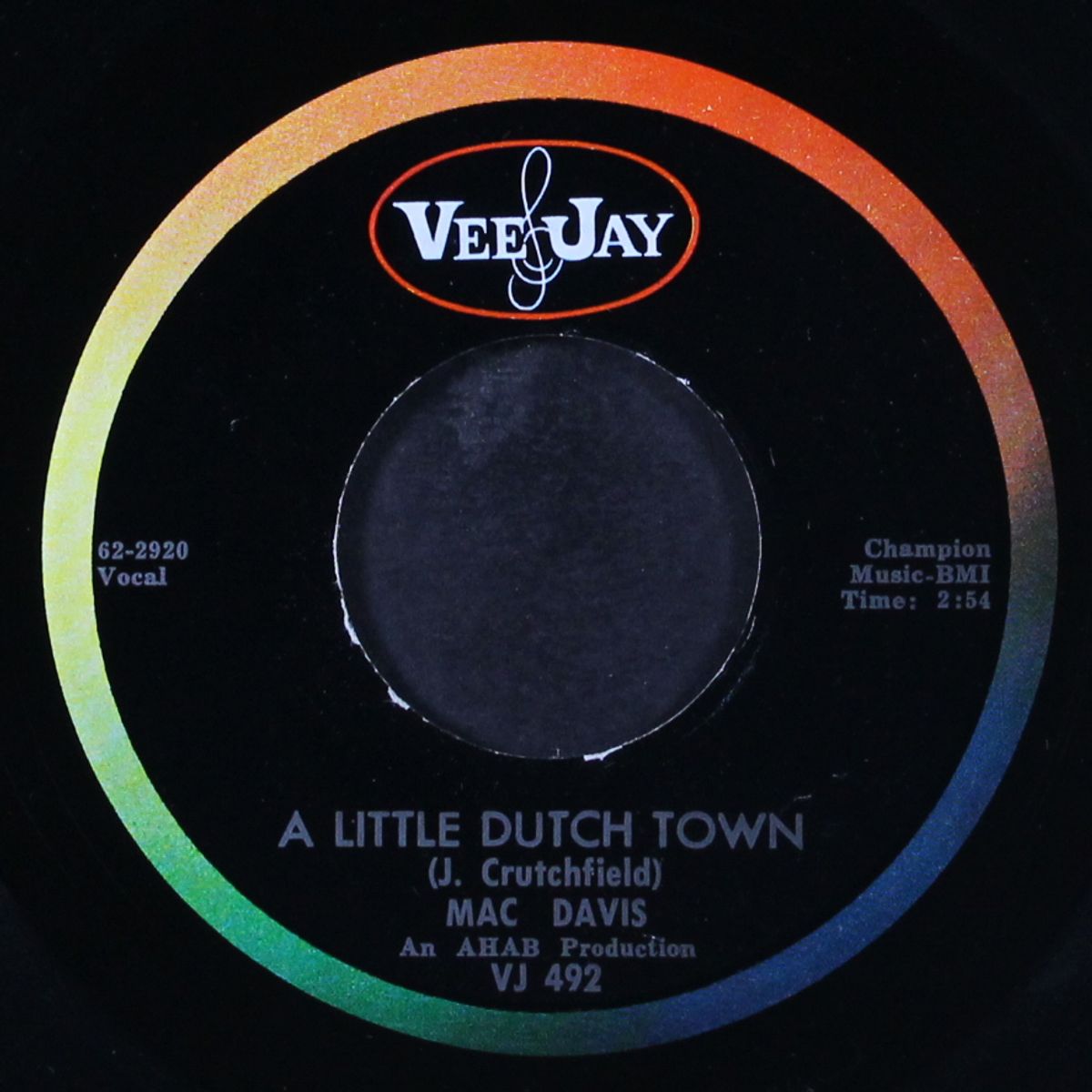 lookin' at linda by MAC DAVIS