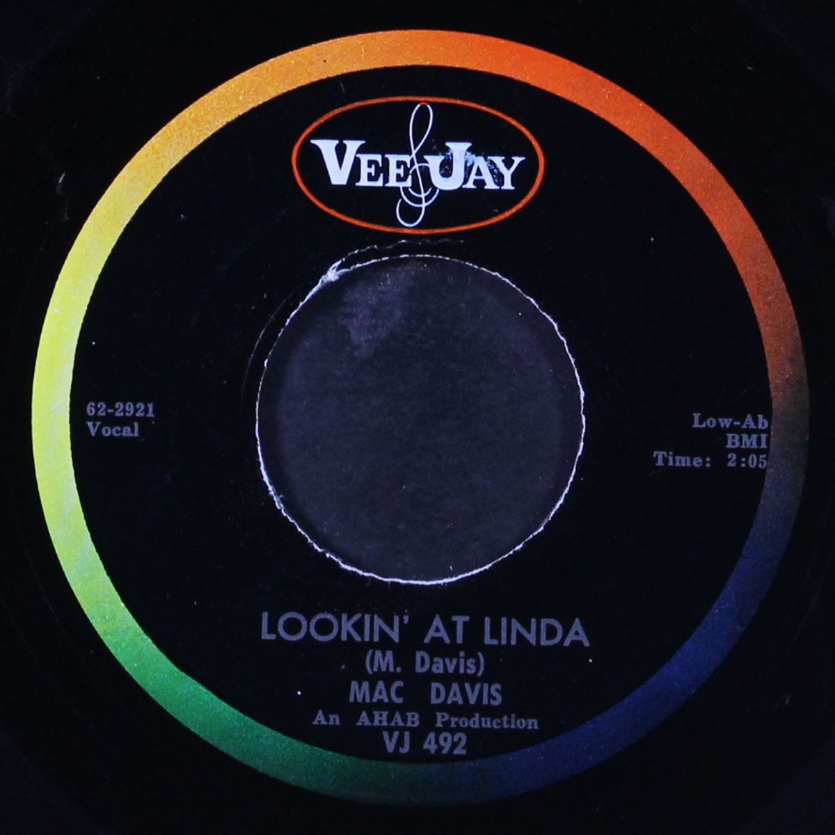 lookin' at linda by MAC DAVIS