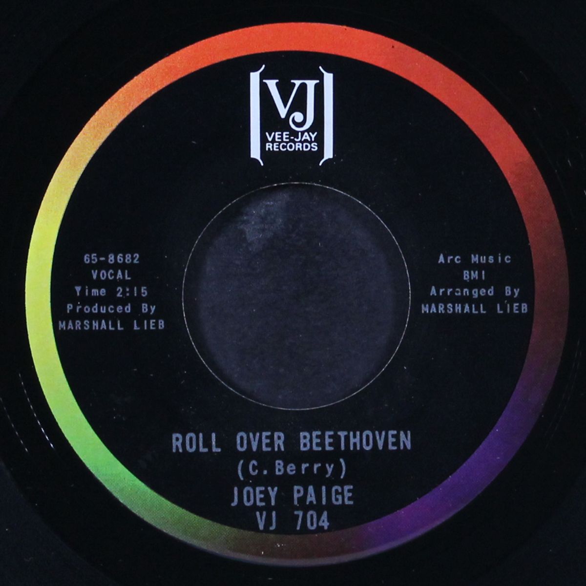 roll over beethoven by JOEY PAIGE