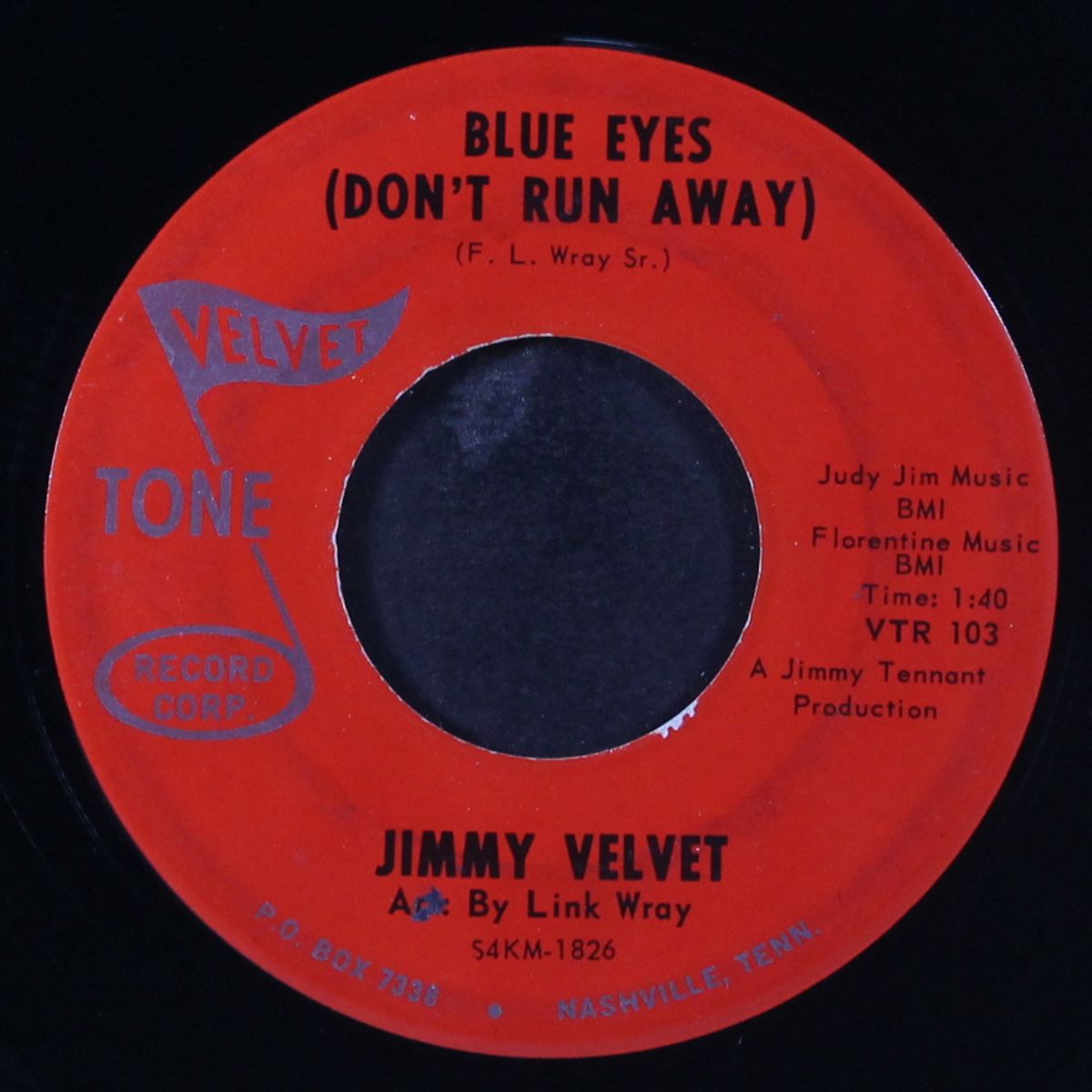 it's almost tomorrow by JIMMY VELVET